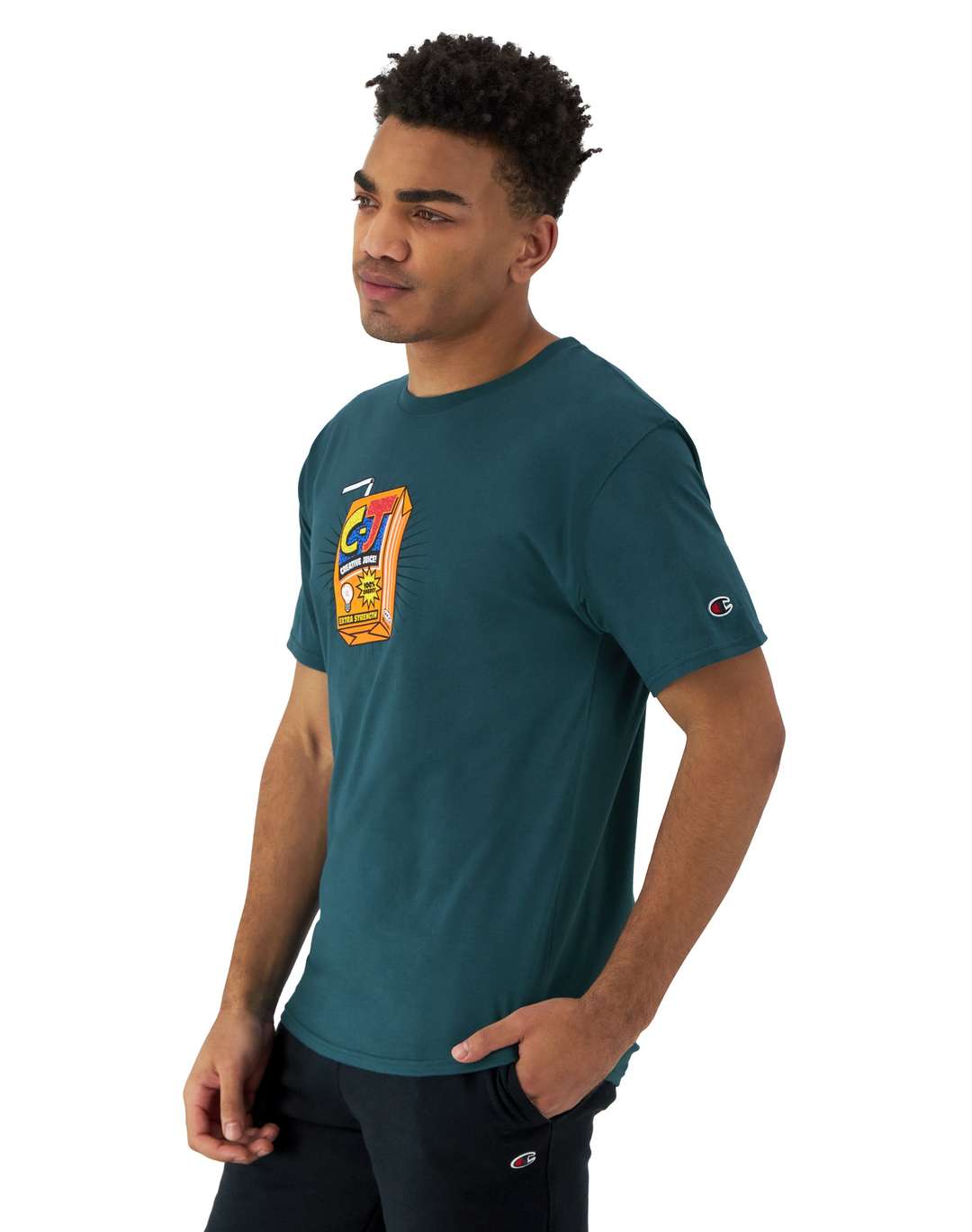 Playera Clásica Creative Juice para Hombre