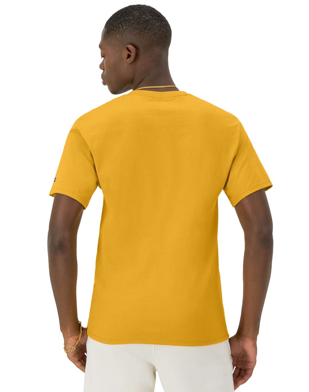 Playera Clásica con Logo Script para Hombre