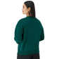 Sudadera University de Cuello Redondo para Mujer