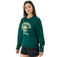 Sudadera University de Cuello Redondo para Mujer