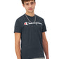 Playera Powerblend con Logo Manuscript para Hombre