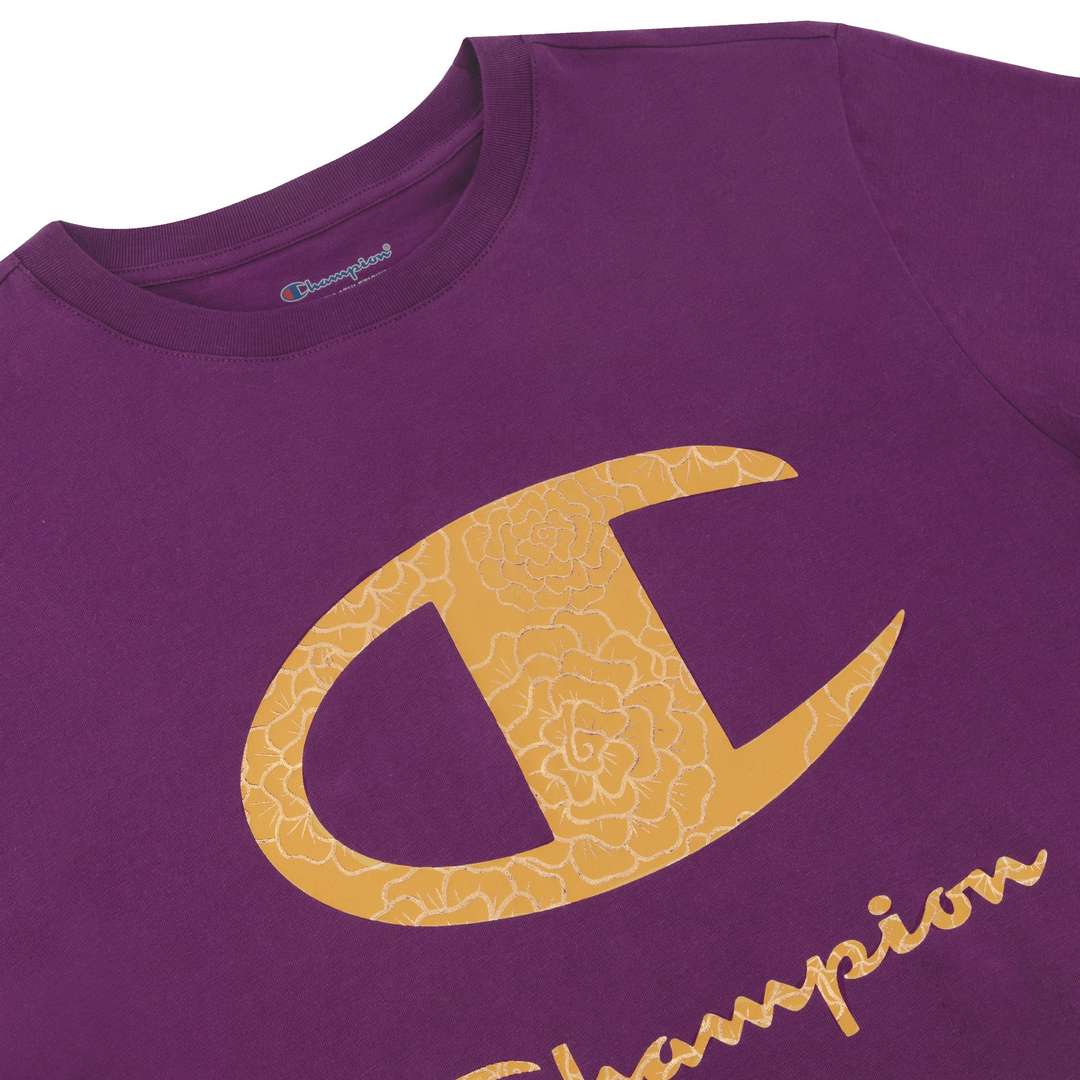 Playera con Logo C para Mujer