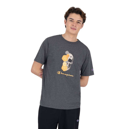 Playera "Skull & Flowers" para Hombre