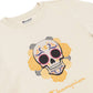 Playera "Skull & Flowers" para Mujer