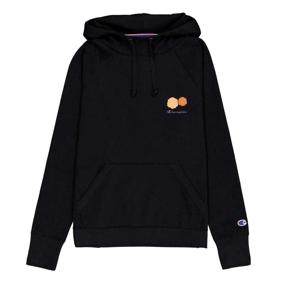 Sudadera Hoodie "Skull & Flowers" para Mujer