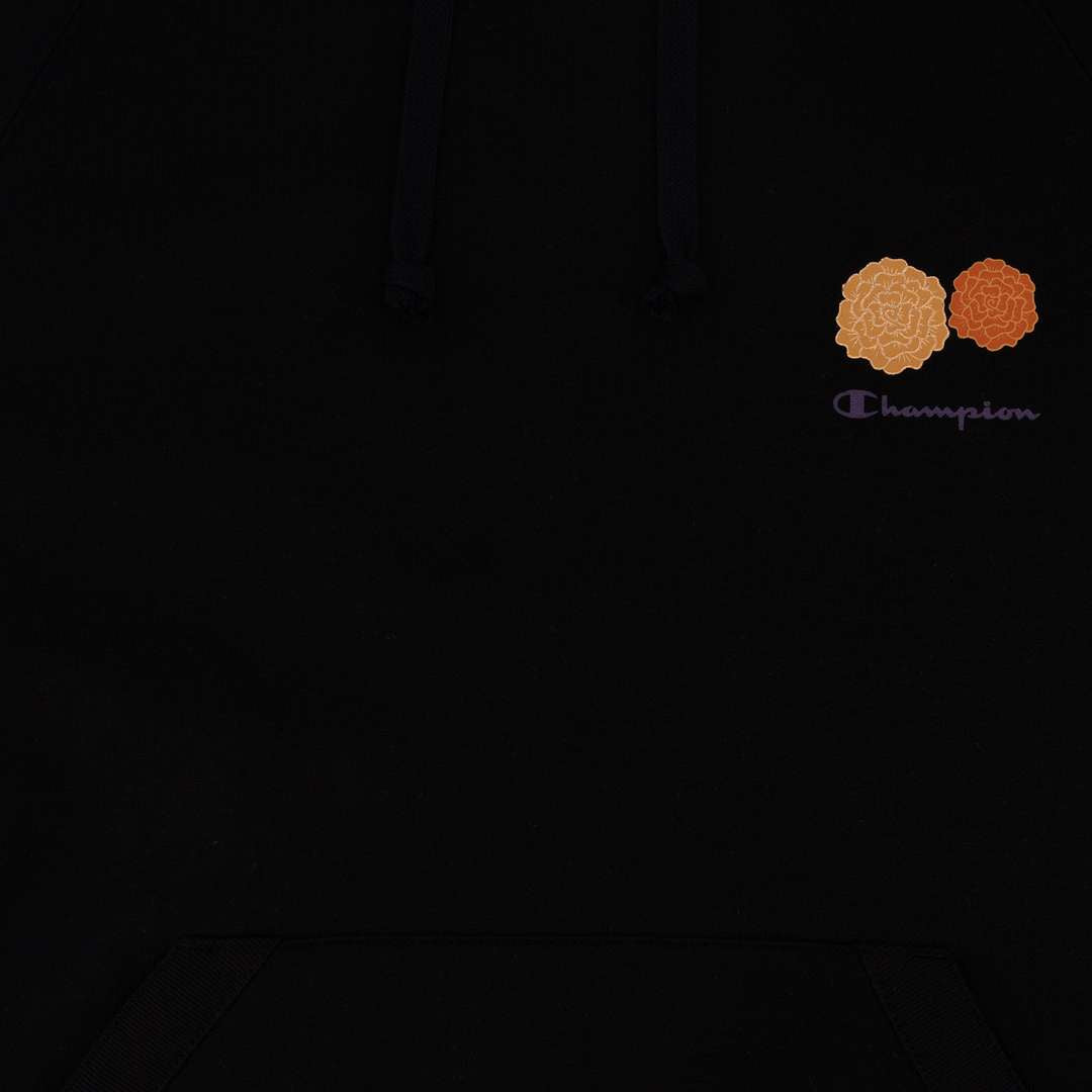 Sudadera Hoodie "Skull & Flowers" para Mujer