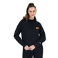 Sudadera Hoodie "Skull & Flowers" para Mujer