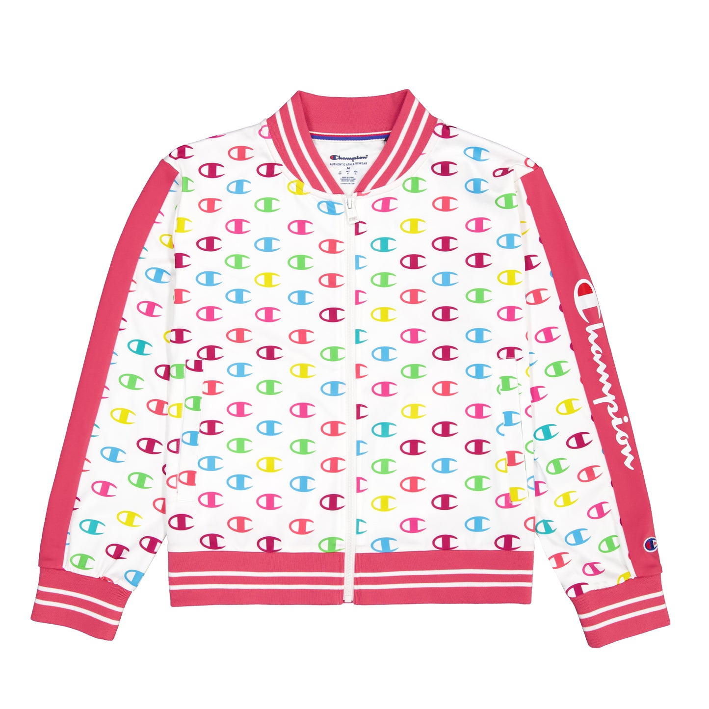 Chamarra AOP Varsity para Mujer