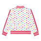 Chamarra AOP Varsity para Mujer