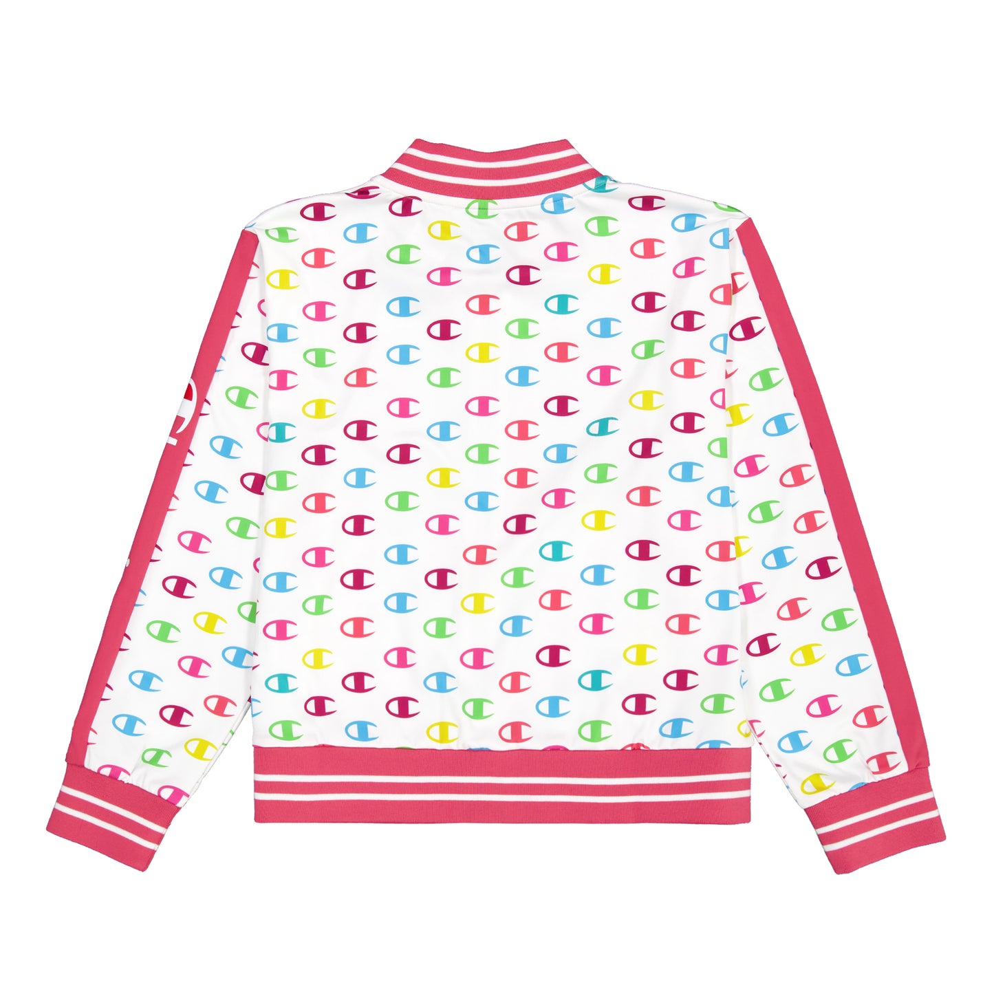 Chamarra AOP Varsity para Mujer