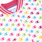 Chamarra AOP Varsity para Mujer