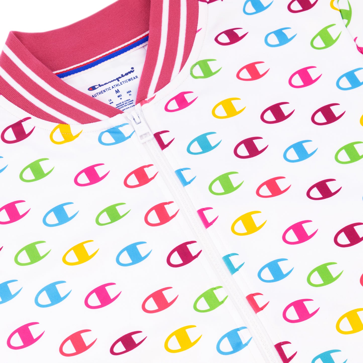 Chamarra AOP Varsity para Mujer