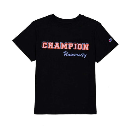Playera con University Print para Mujer