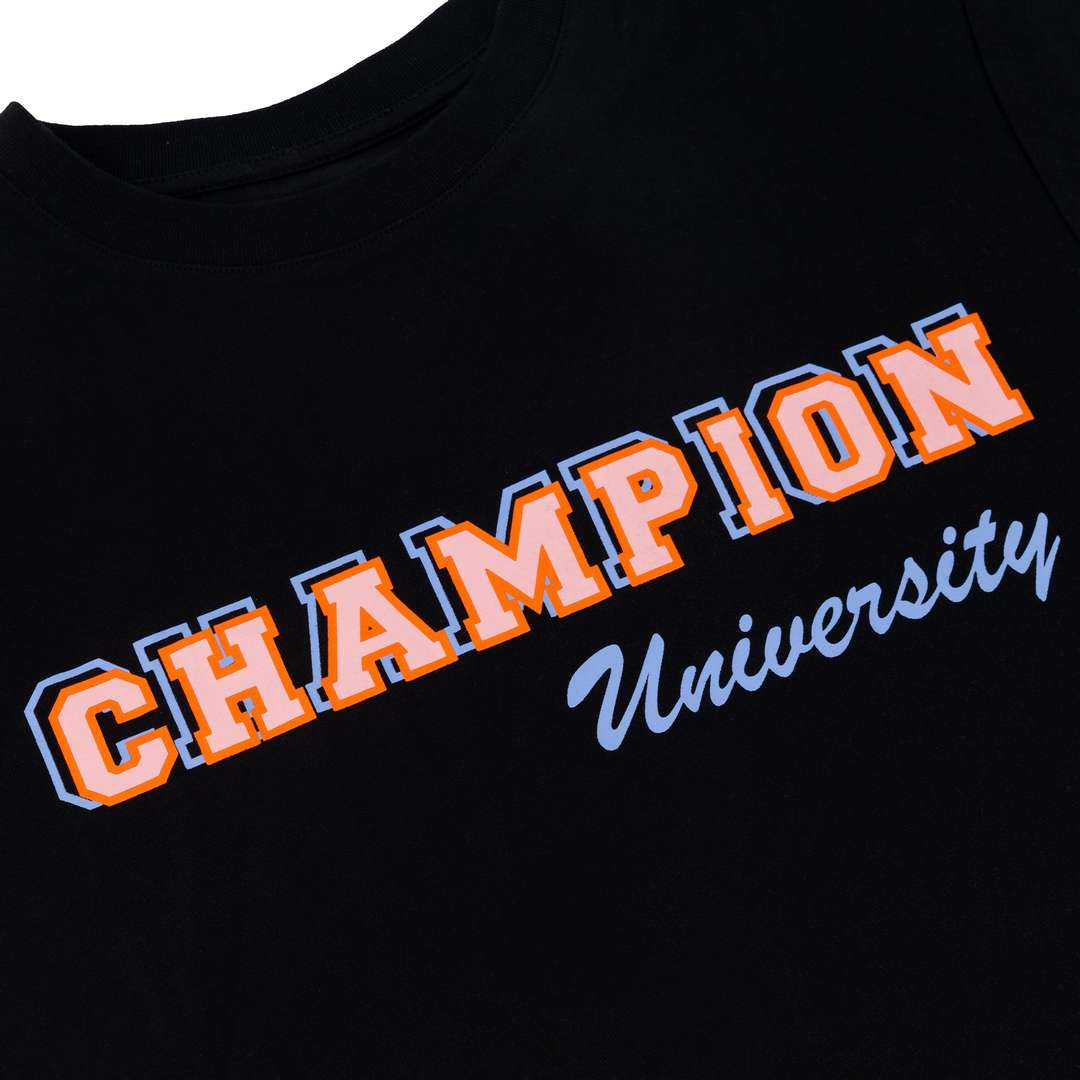 Playera con University Print para Mujer