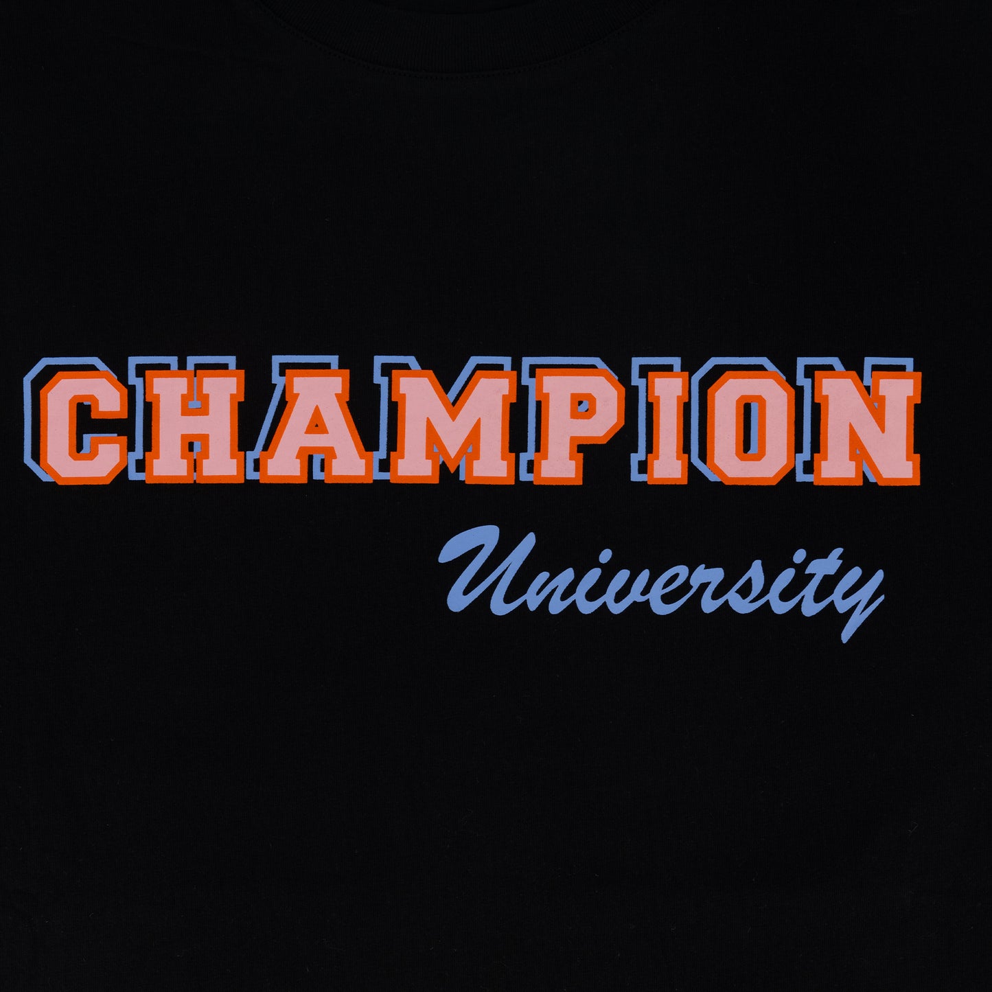Playera Champion "University Print"
