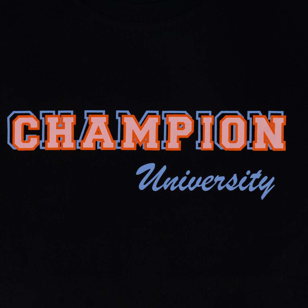 Playera con University Print para Mujer