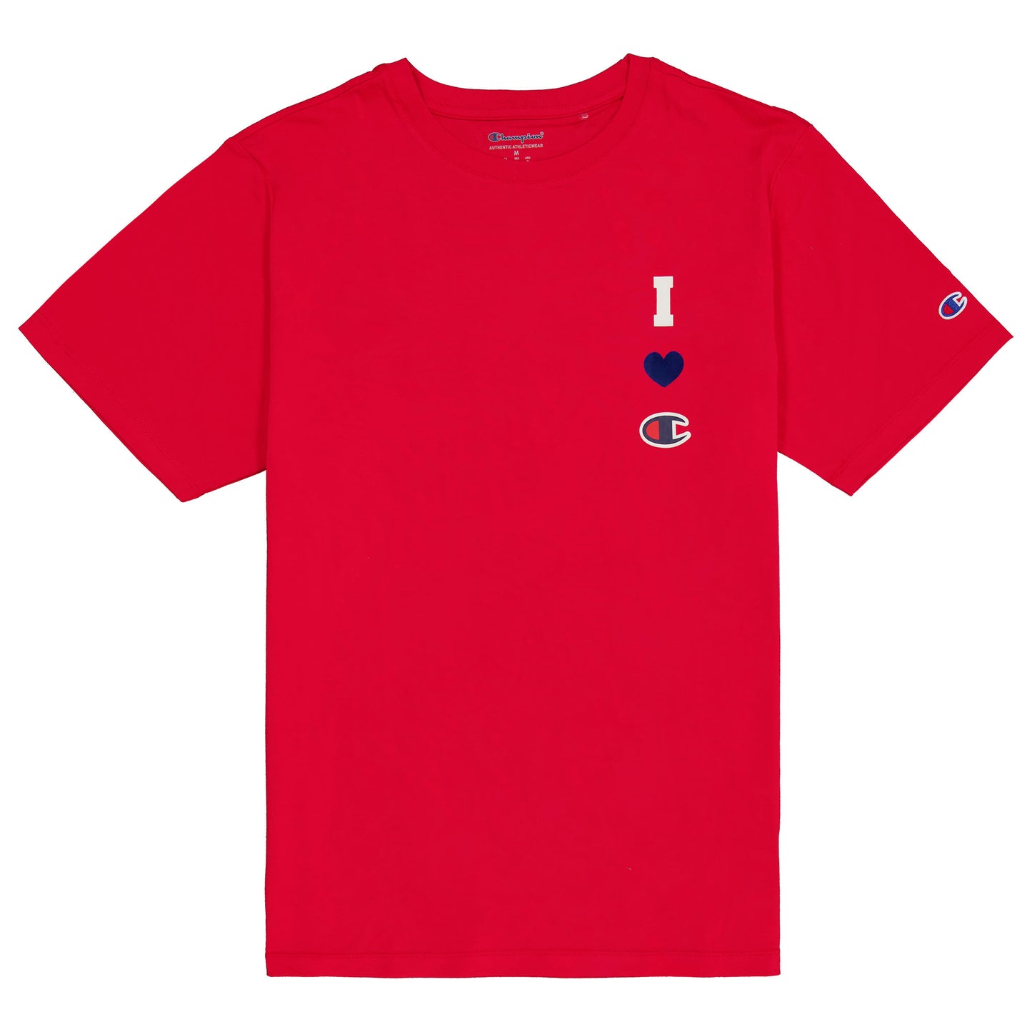 Playera Hombre "I love Champion"