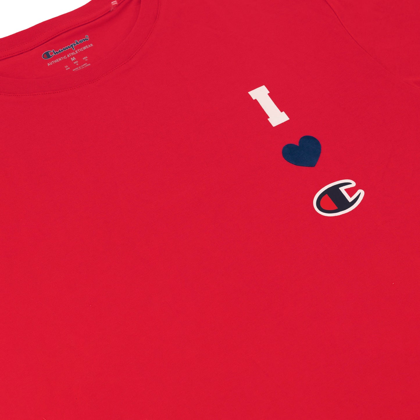 Playera Hombre "I love Champion"