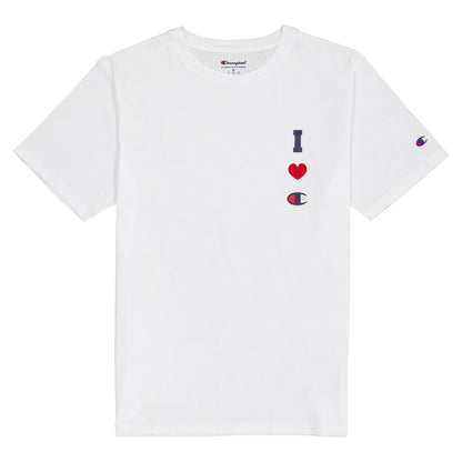 Playera Hombre "I love Champion"