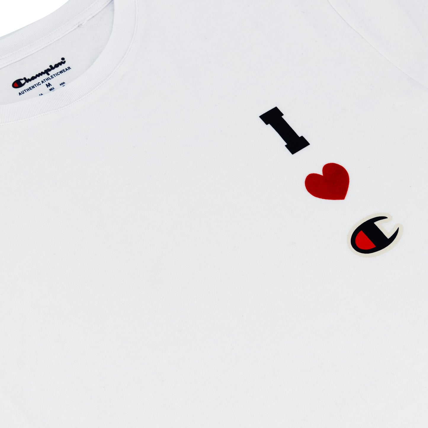 Playera Hombre "I love Champion"