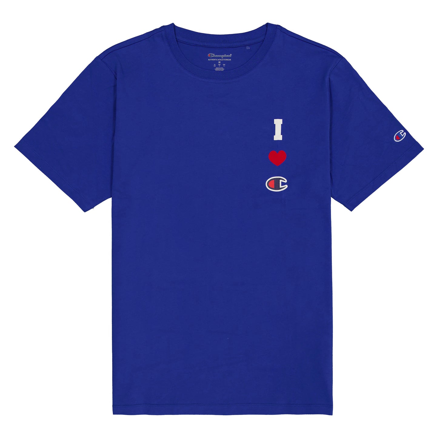Playera Hombre "I love Champion"