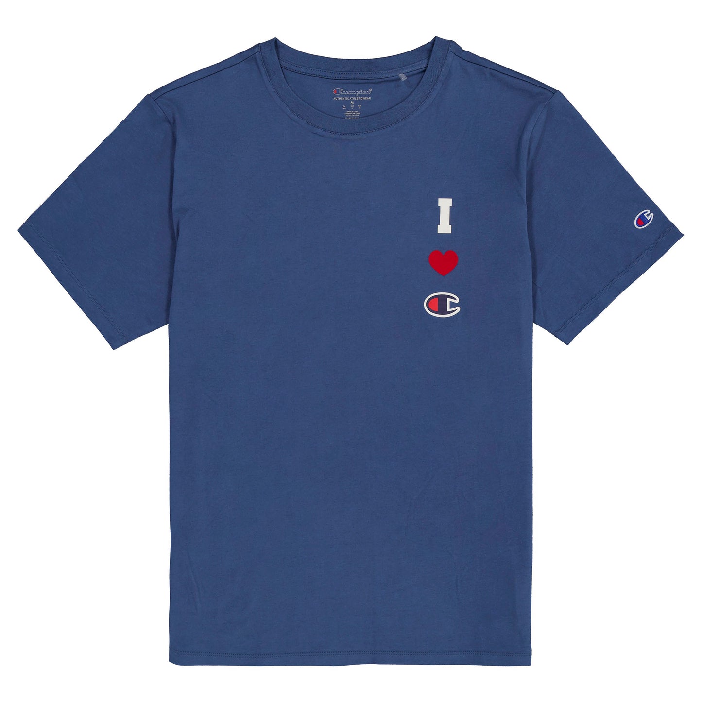 Playera Hombre "I love Champion"