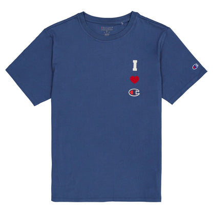 Playera Hombre "I love Champion"