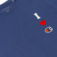 Playera Hombre "I love Champion"
