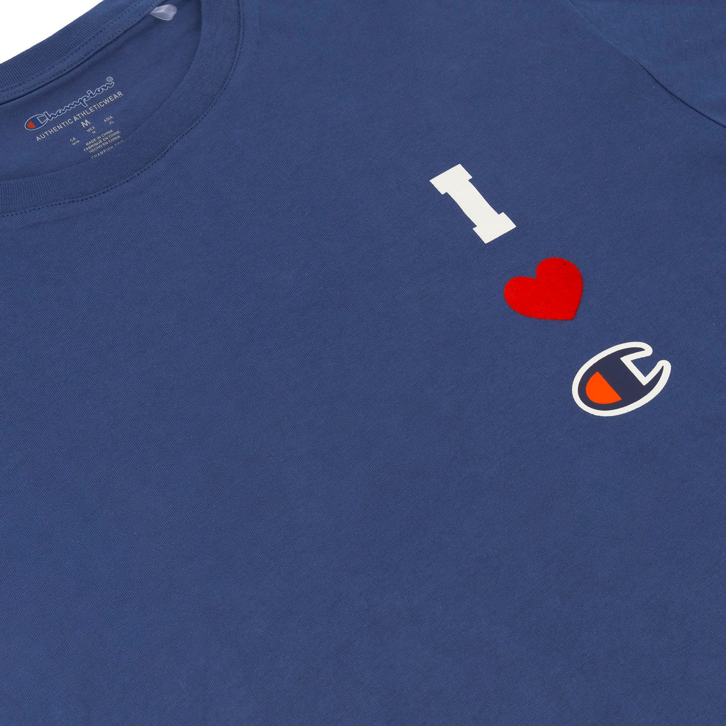 Playera Hombre "I love Champion"