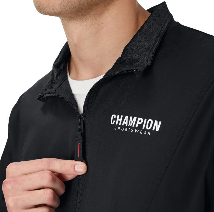 Chamarra Woven Quarter Zip