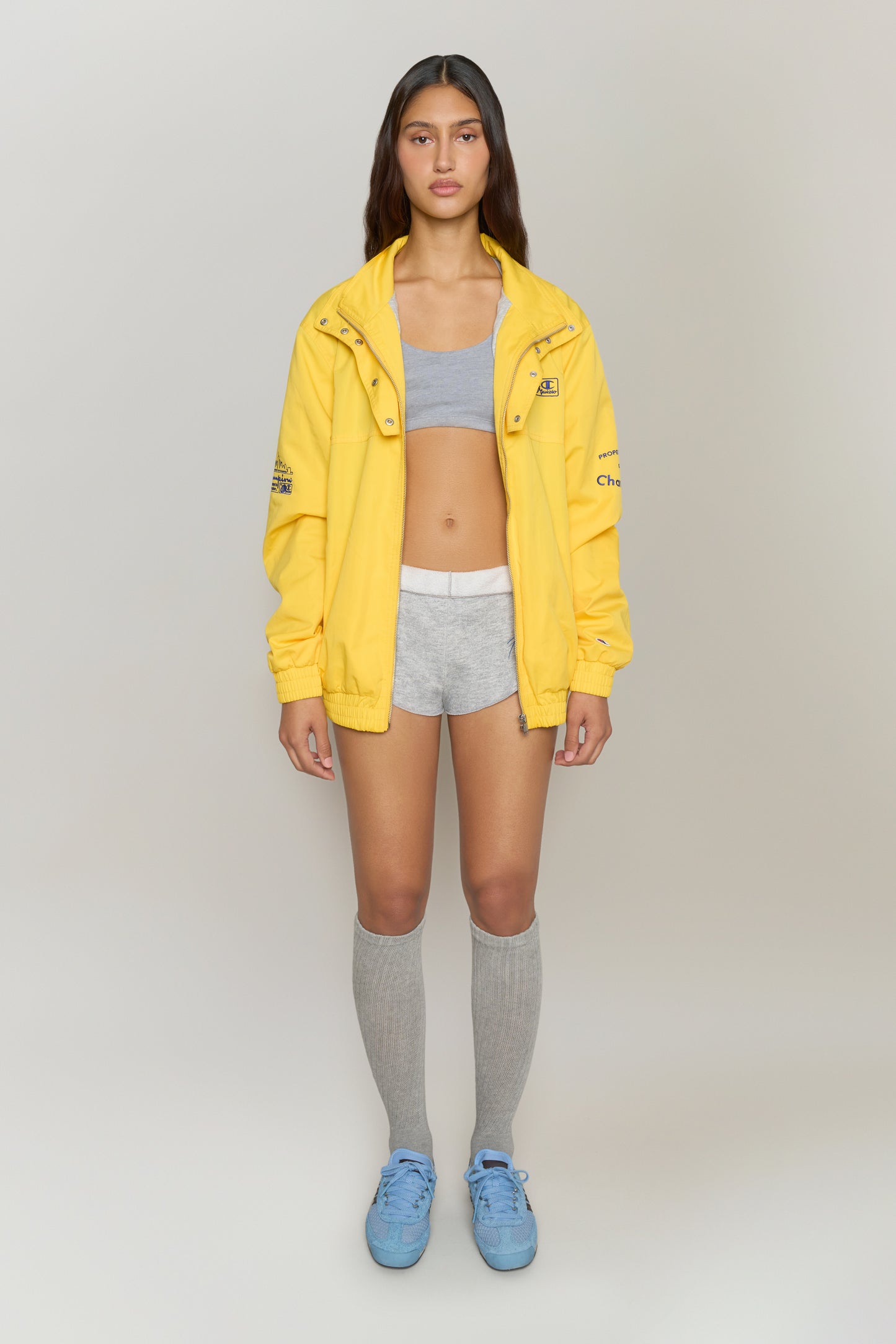 Chamarra Impermeable "Windbreaker Guizio X Champion"