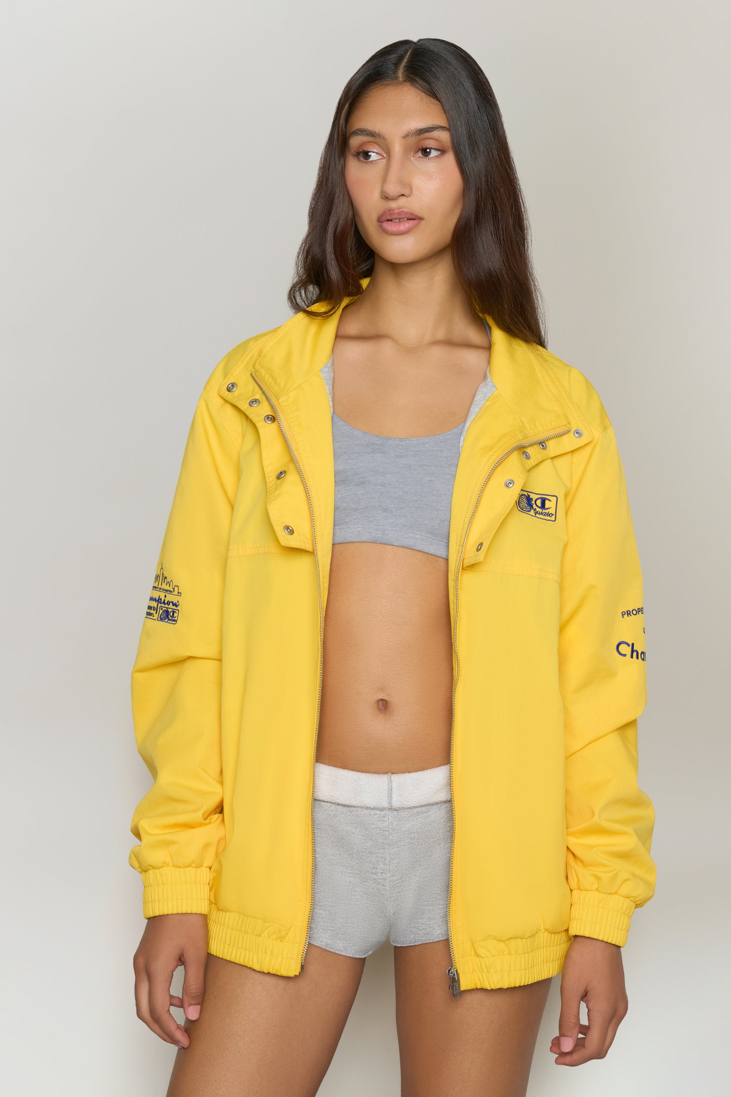 Chamarra Impermeable "Windbreaker Guizio X Champion"
