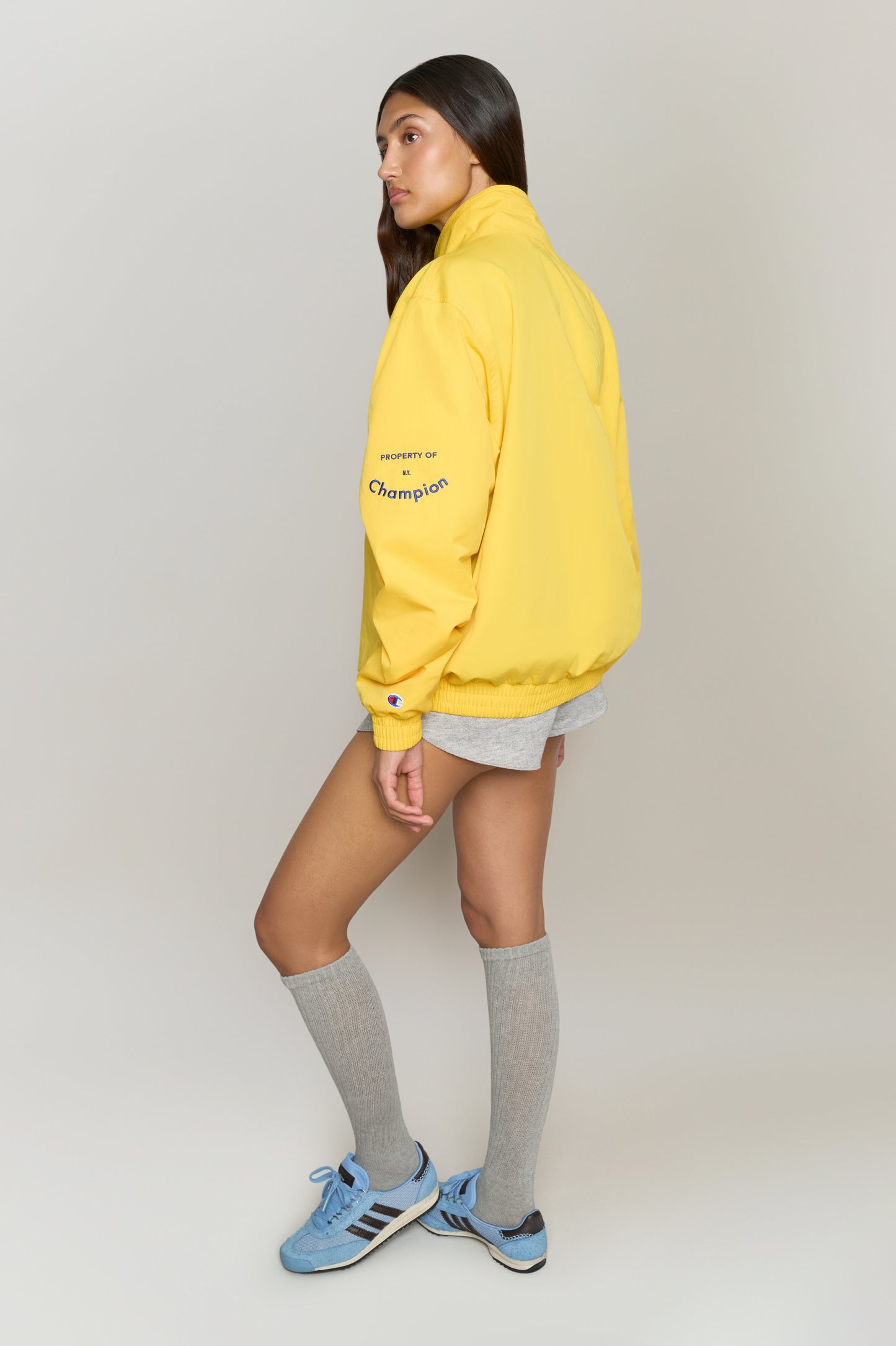 Chamarra Impermeable "Windbreaker Guizio X Champion"