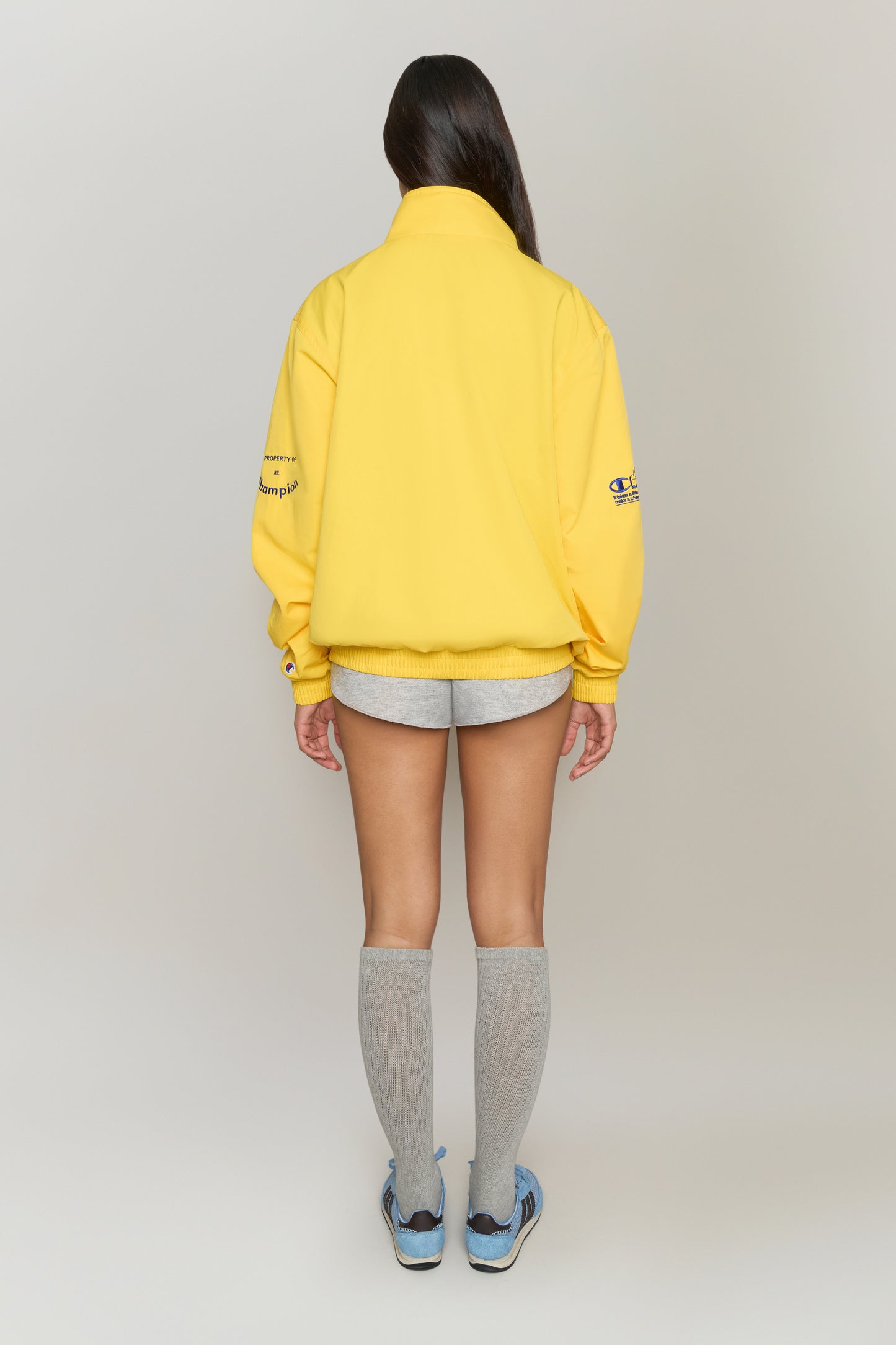 Chamarra Impermeable "Windbreaker Guizio X Champion"