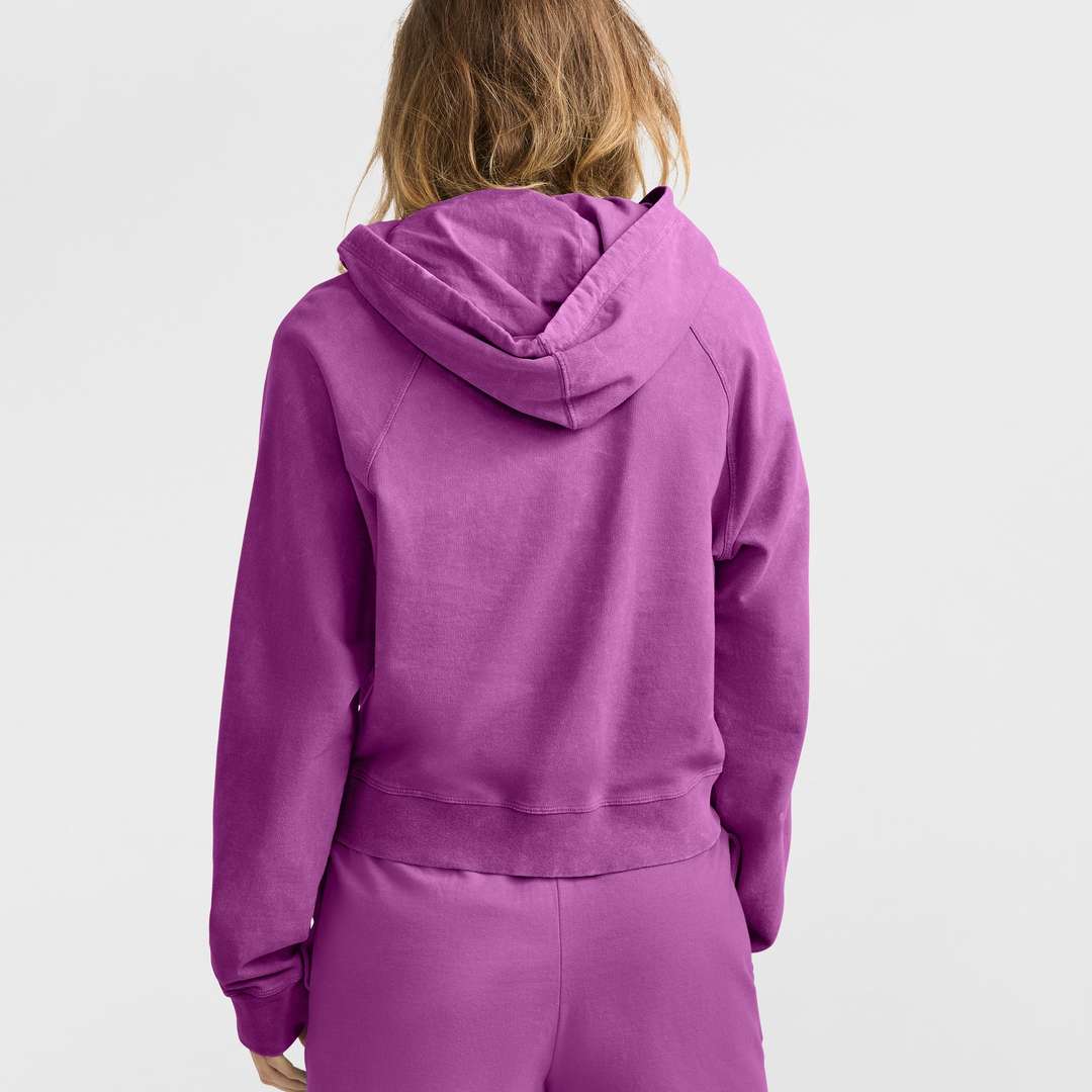 Sudadera Hoodie "Vintage Wash" para Mujer