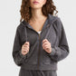 Sudadera Hoodie "Vintage Wash" para Mujer