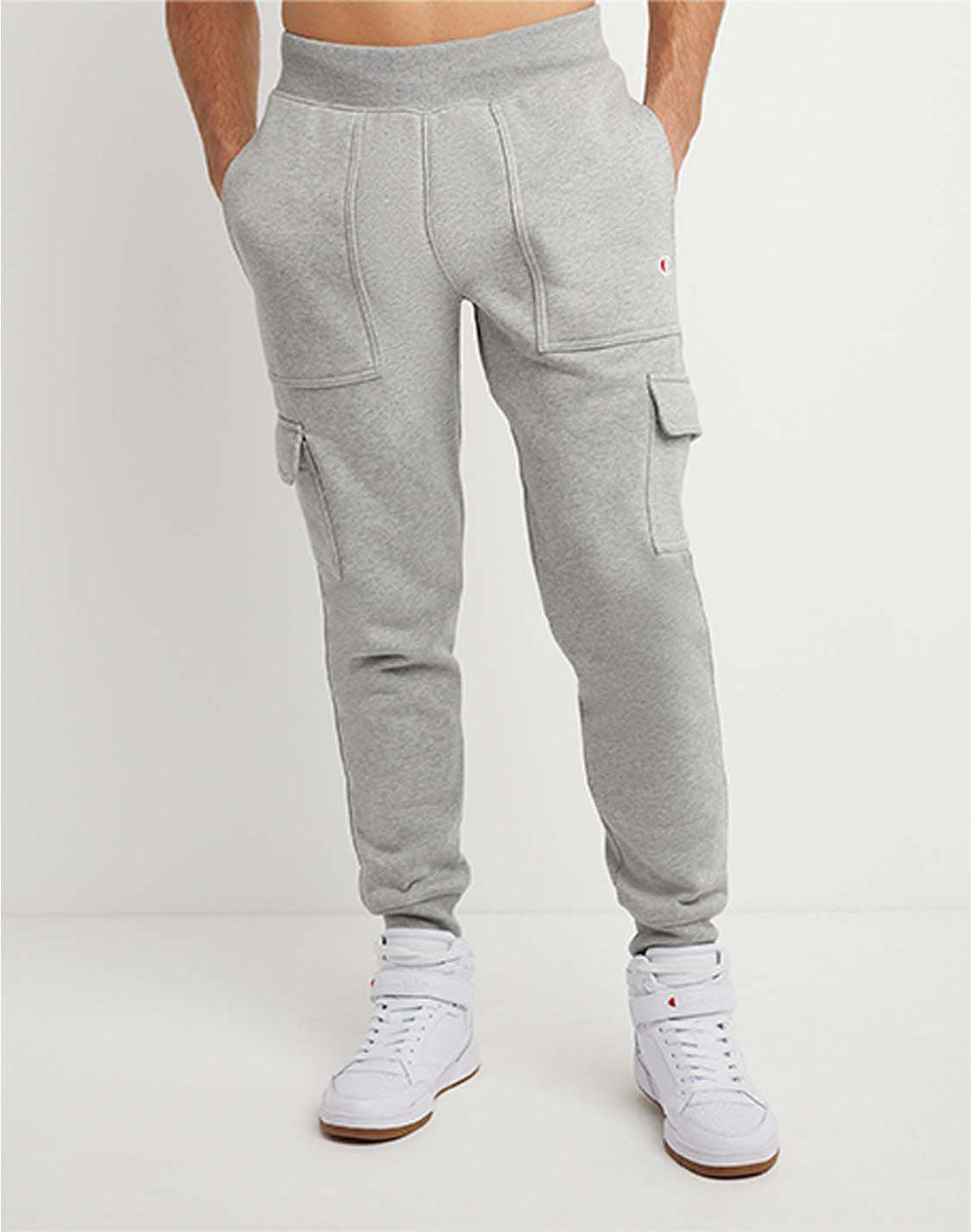 Reverse Weave Cargo Jogger