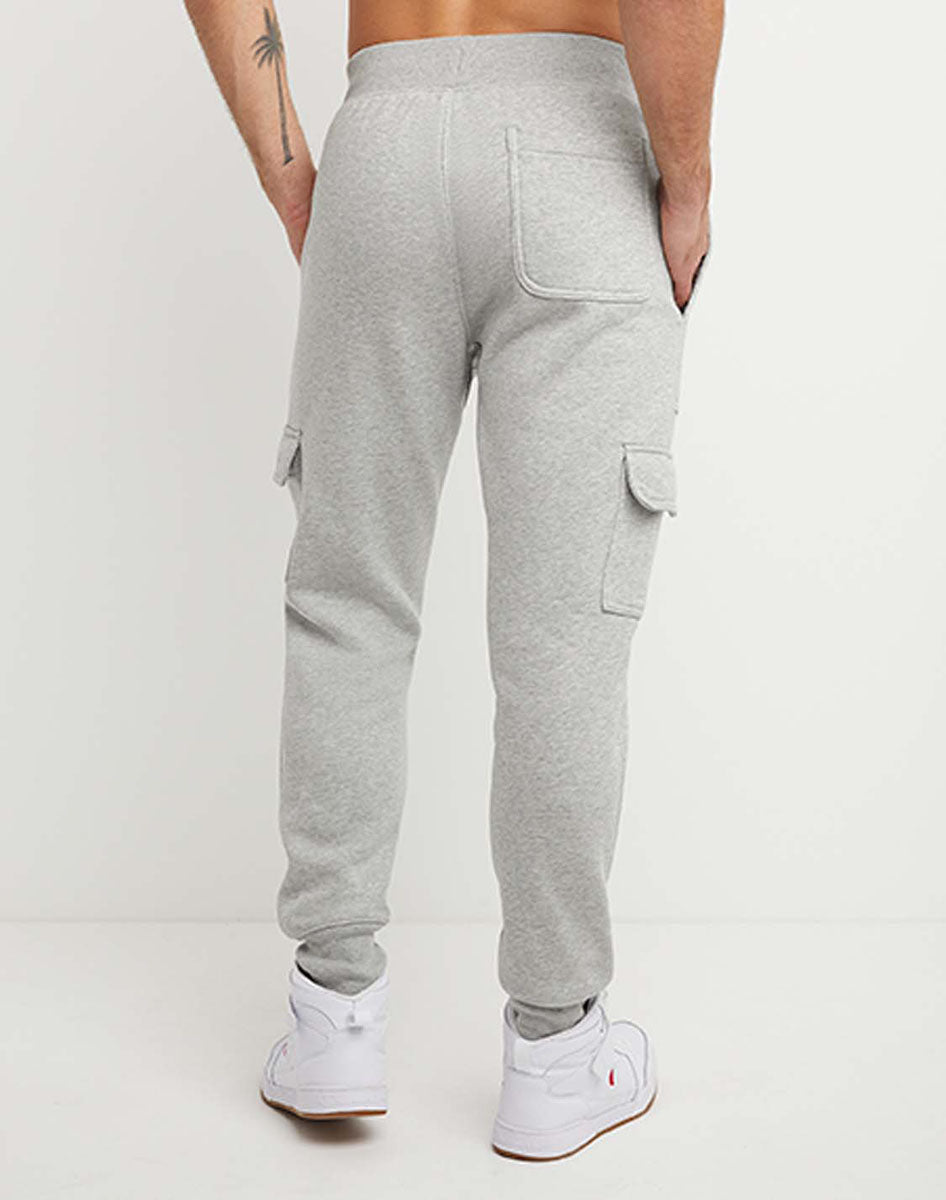 Reverse Weave Cargo Jogger