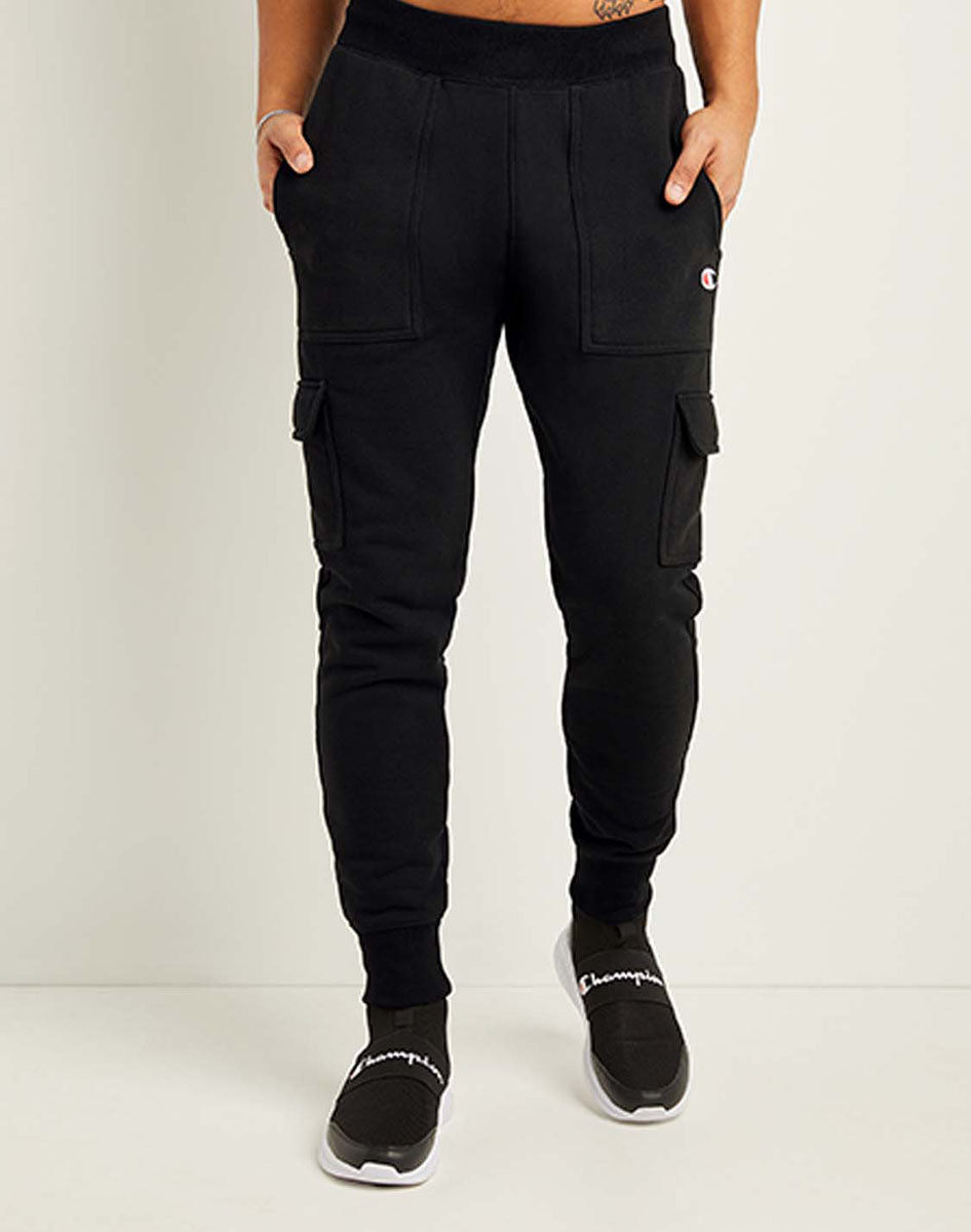 Reverse Weave Cargo Jogger