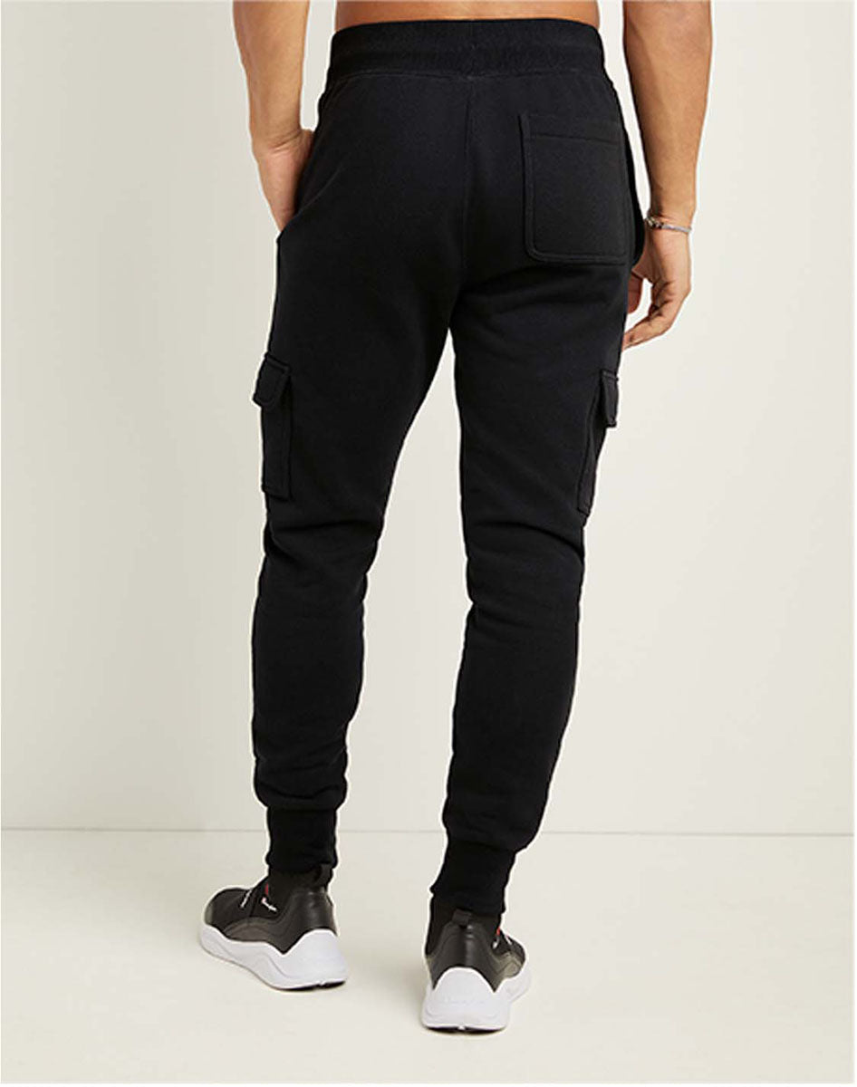 Reverse Weave Cargo Jogger