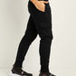Reverse Weave Cargo Jogger