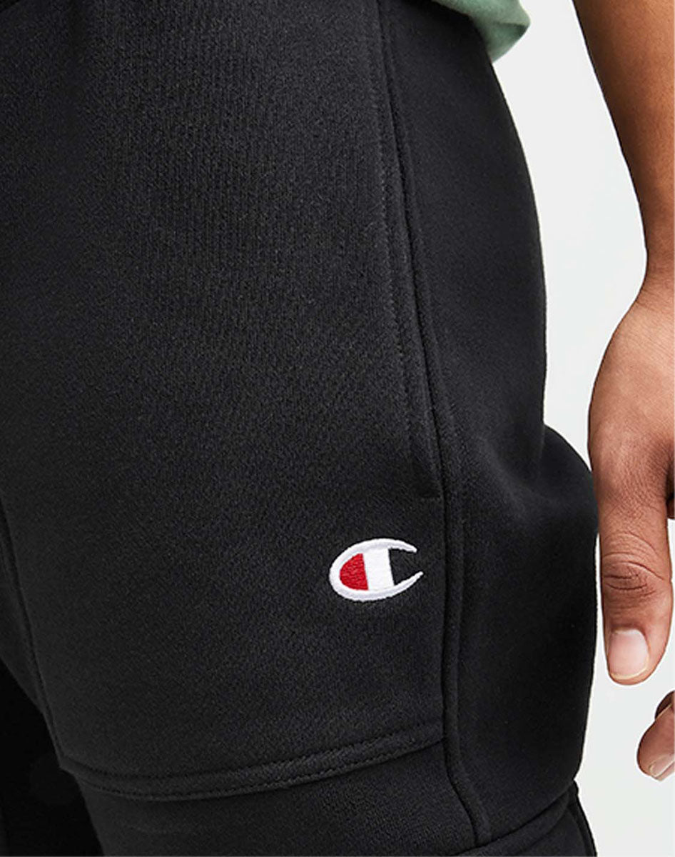 Reverse Weave Cargo Jogger