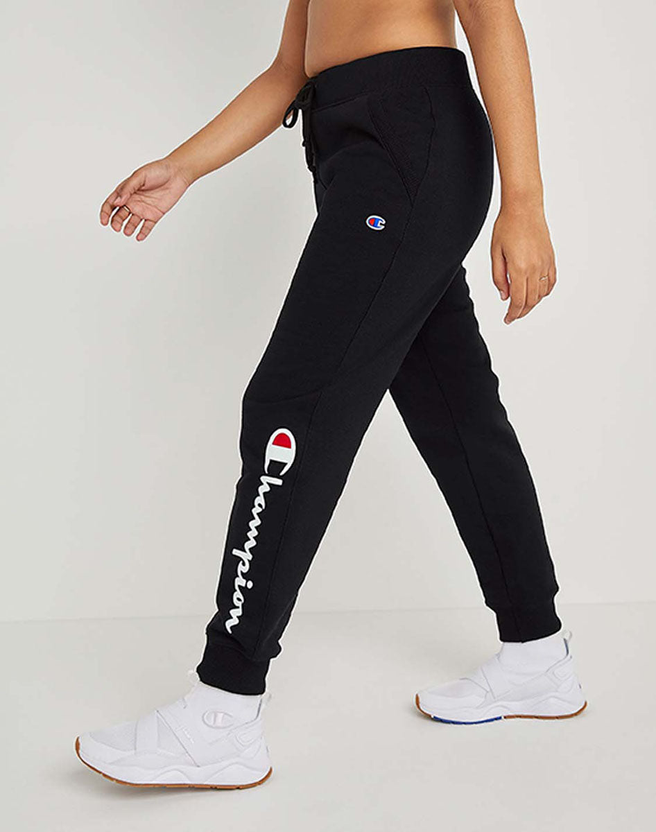 Pants Champion Mujer Blanco JEANS JOGGER MUJER CHAMPION BLANCO