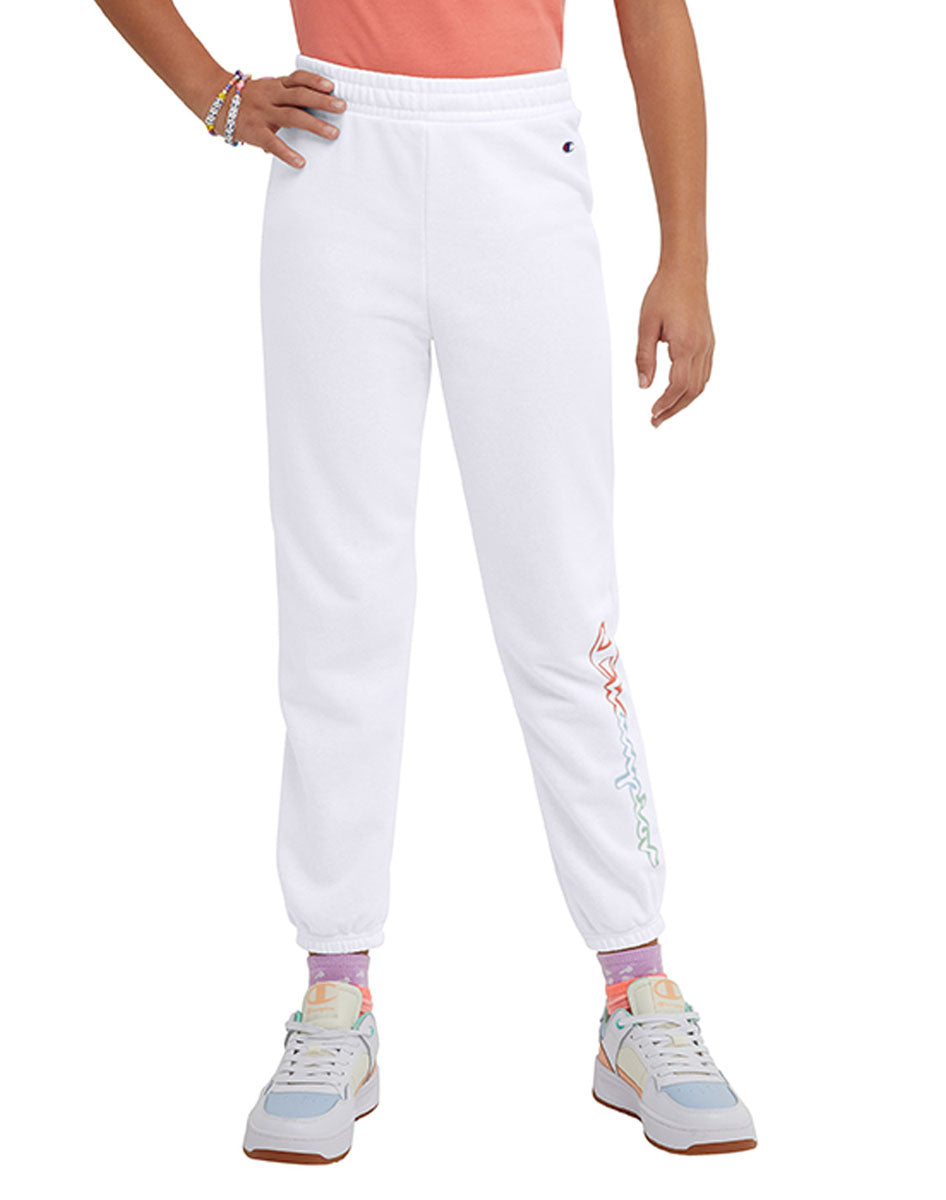 Powerblend Joggers, Script Logo Kids Champion
