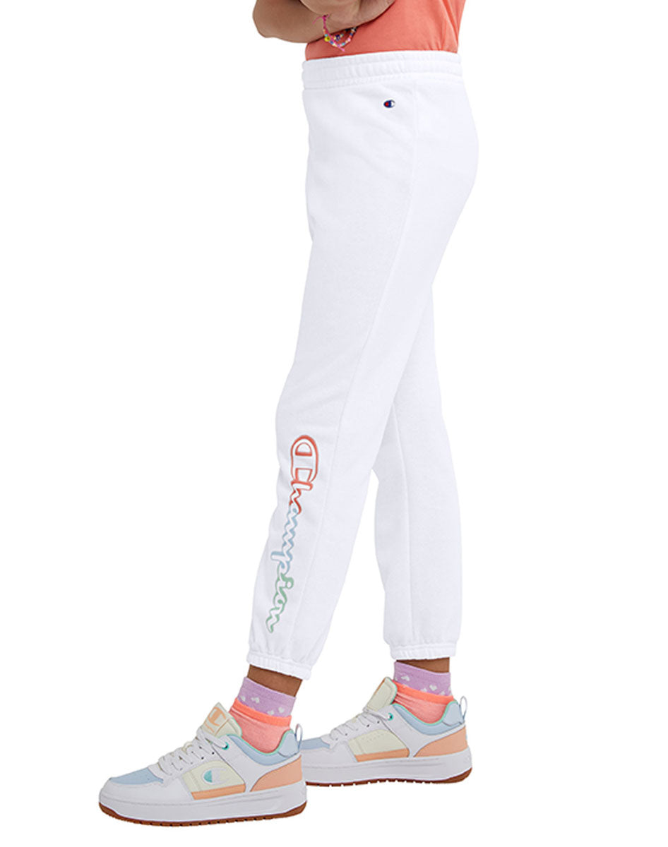 Powerblend Joggers, Script Logo Kids Champion