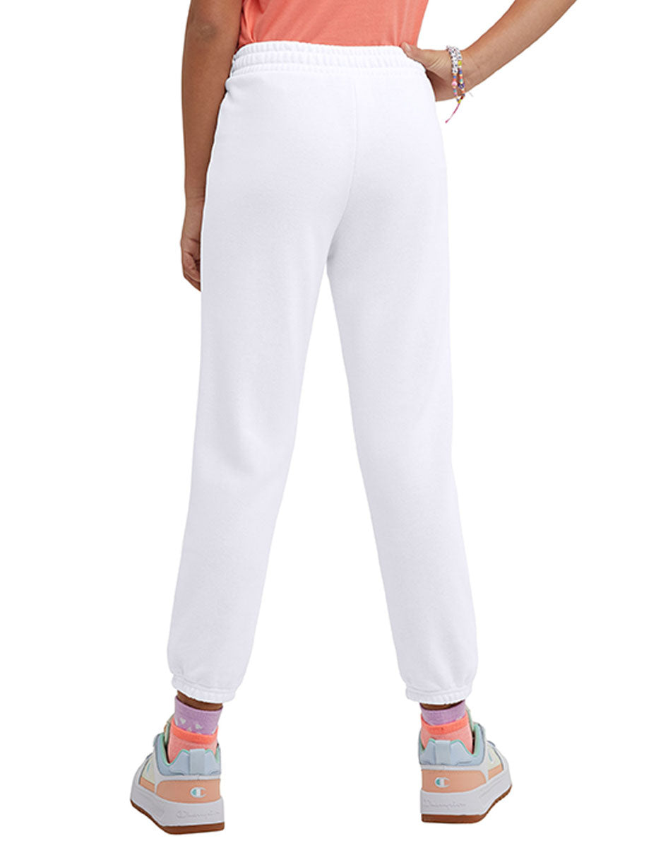 Powerblend Joggers, Script Logo Kids Champion