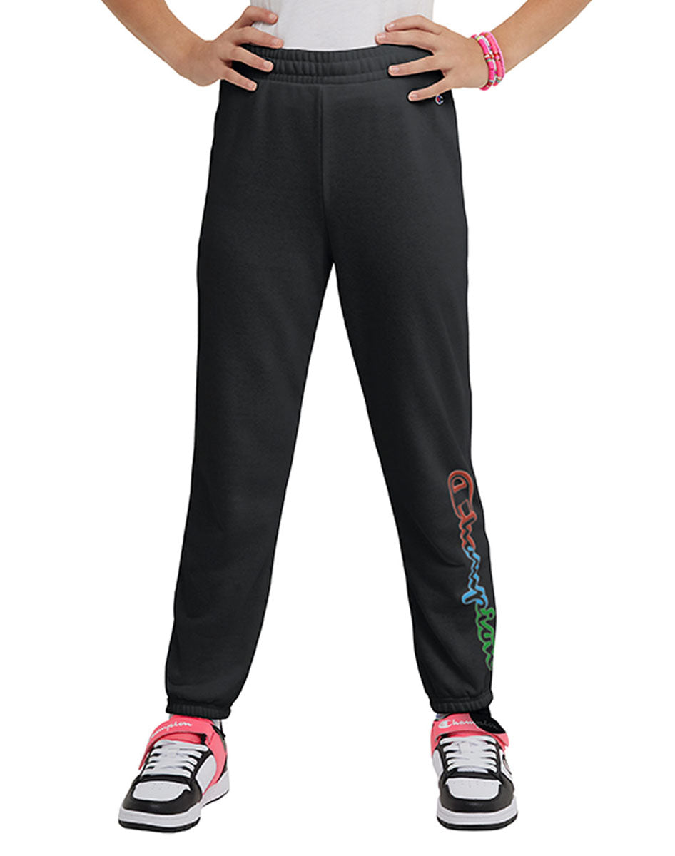 Powerblend Joggers, Script Logo Kids Champion