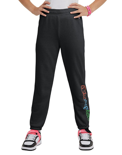 Powerblend Joggers, Script Logo Kids Champion