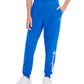 French Terry Jogger Boys' Pants, Classic Script, 25" Kids