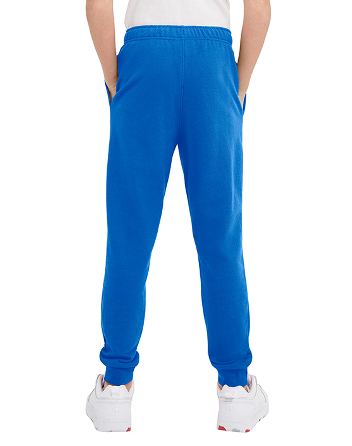 French Terry Jogger Boys' Pants, Classic Script, 25" Kids